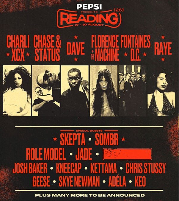 Reading Festival 2026