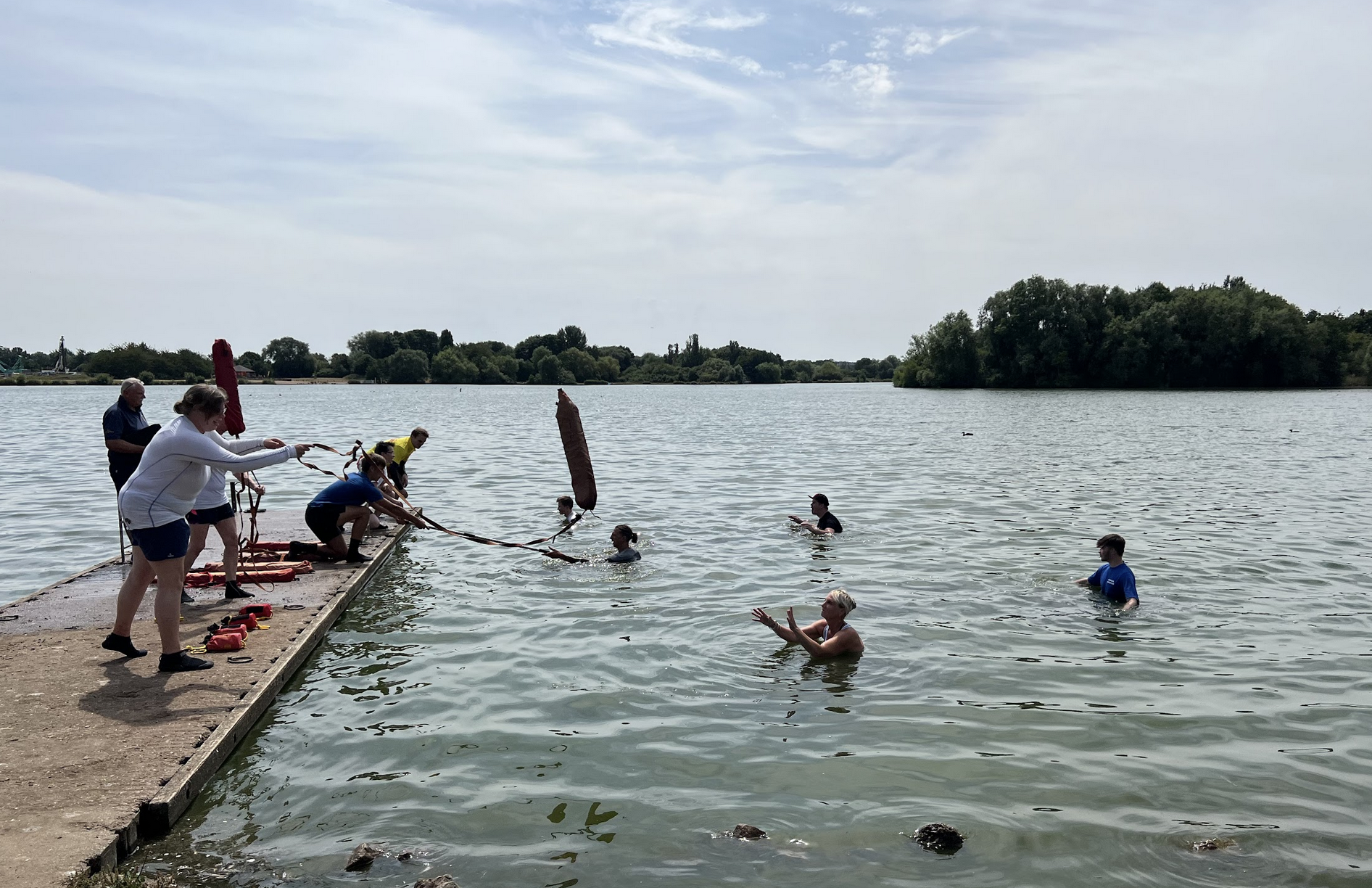 Open Water Lifeguard Bolt-on / OWL renewal