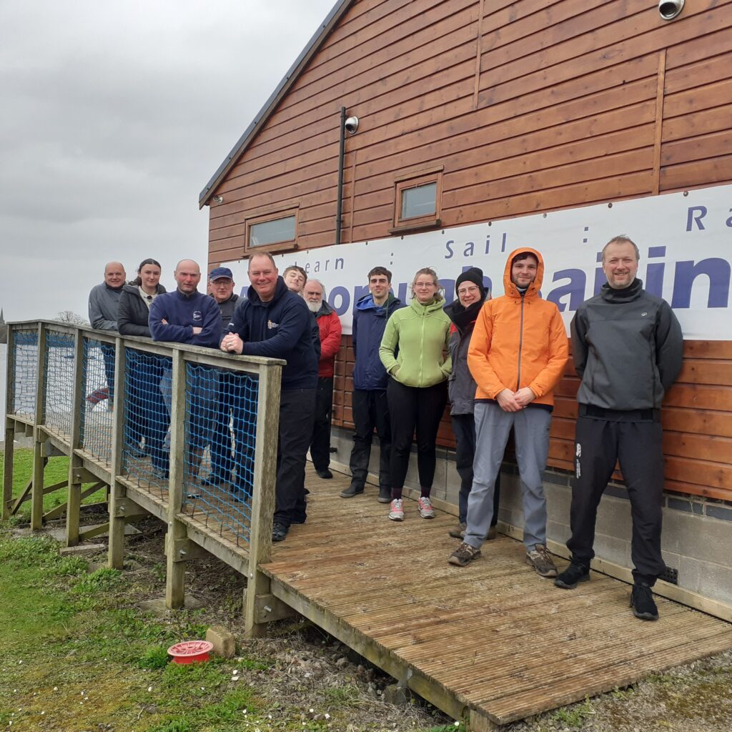 RYA Powerboat level 2 candidates