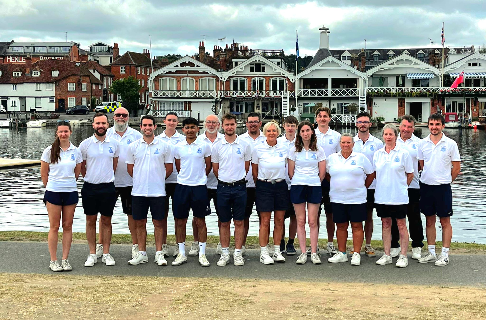 Henley Royal Regatta 2026 lifeguard team photo