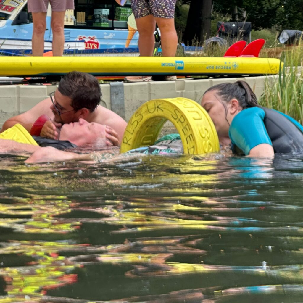 Lifeguards completing training for OWL qualification