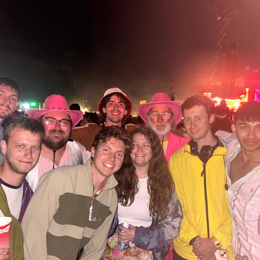 Colwick Park Lifeguards team enjoying Reading Festival 2026